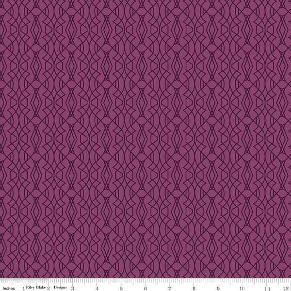 Filigree in Amethyst
