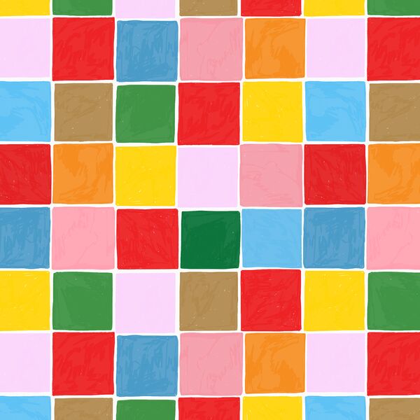 Mosaic in Happy