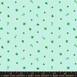 Christmas Confetti in Mint