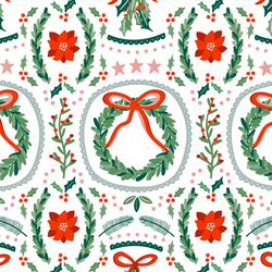 Deck the Halls in Frost White