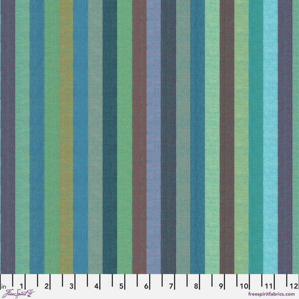 Broad Stripe in Azure