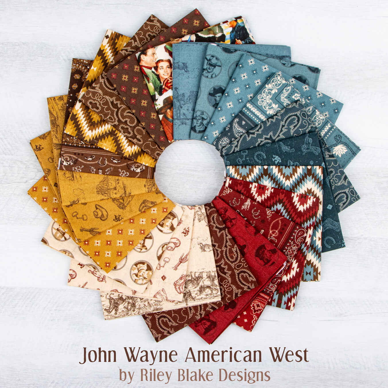 John Wayne American West Poster Image