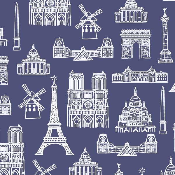 Jadore Paris in Indigo