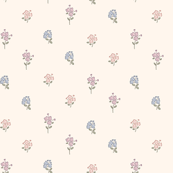 Garden Blooms in Cottage