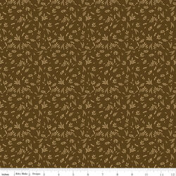 Leaves in Brown