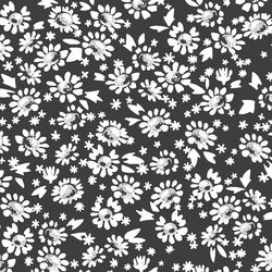 Daisies in Onyx