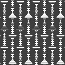 Little Tribal Stripe in Onyx