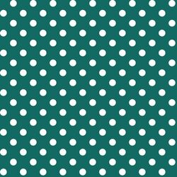 Candy Dot in Emerald
