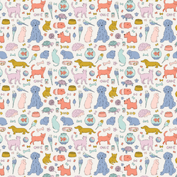Little Pet Sketches in Sherbet