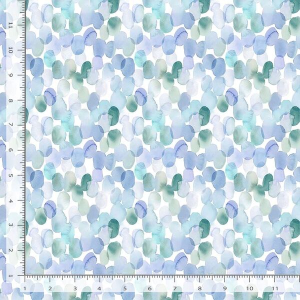 Sea Glass in White