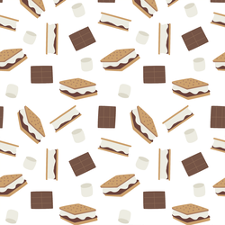 S'mores in White