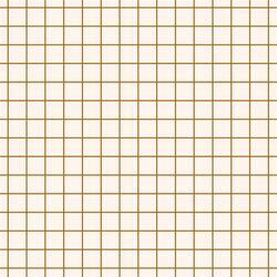 Grid in Deep Ochre on Cloud