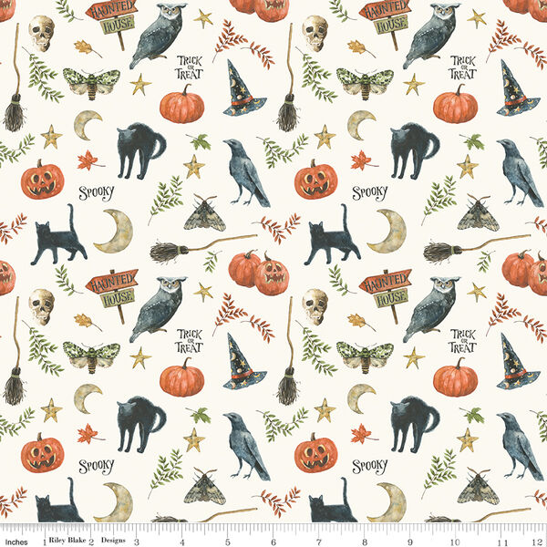 Spooky in Cream