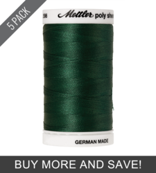 Evergreen (2596-5326) - Poly Sheen - 875 Yards (5 Pack)