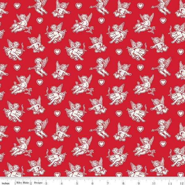 Cupids in Red