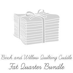 Birch and Willow Quilting Cuddle Fat Quarter Bundle