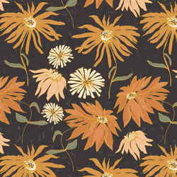 Aster in Faded Black