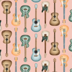 Guitars in Camelia