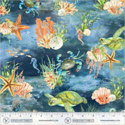 Deep Sea in Blues