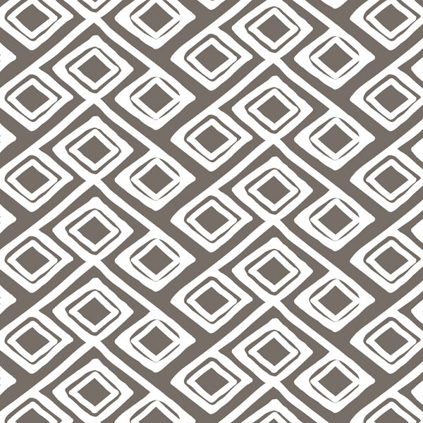 Woven Diamonds in Stone