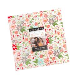 Poinsettia and Pear 10" Square Pack