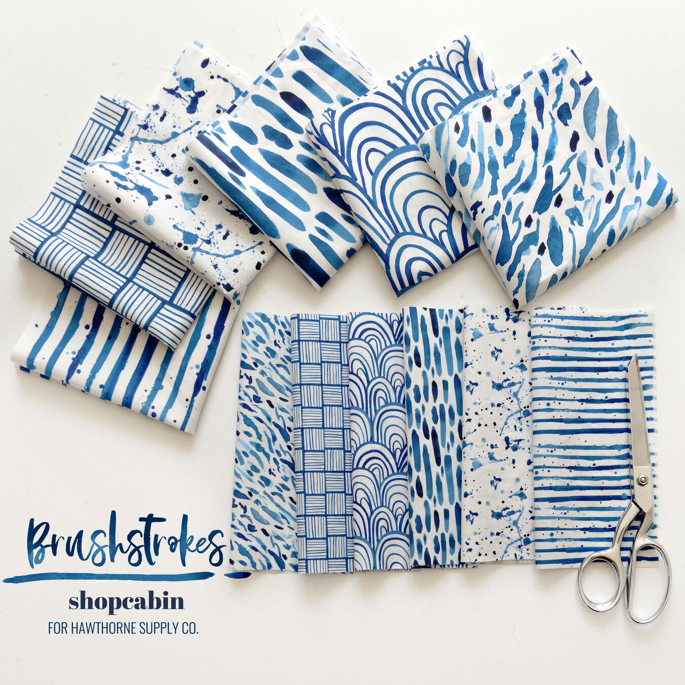 Brushstrokes Poster Image