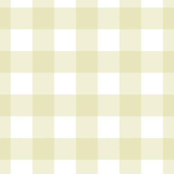 Large Gingham in Citron