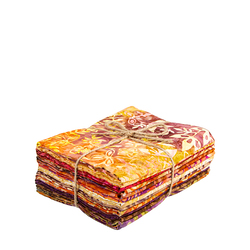 Expressions Batiks Fat Quarter Bundle in Toasted Blooms