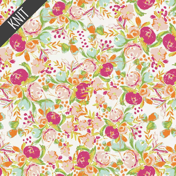 Flowerfield Knit in Sunrise