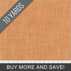 Handloom in Copper Red - 10 Yard Bolt