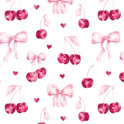 Ribbon Cherries in Blooming