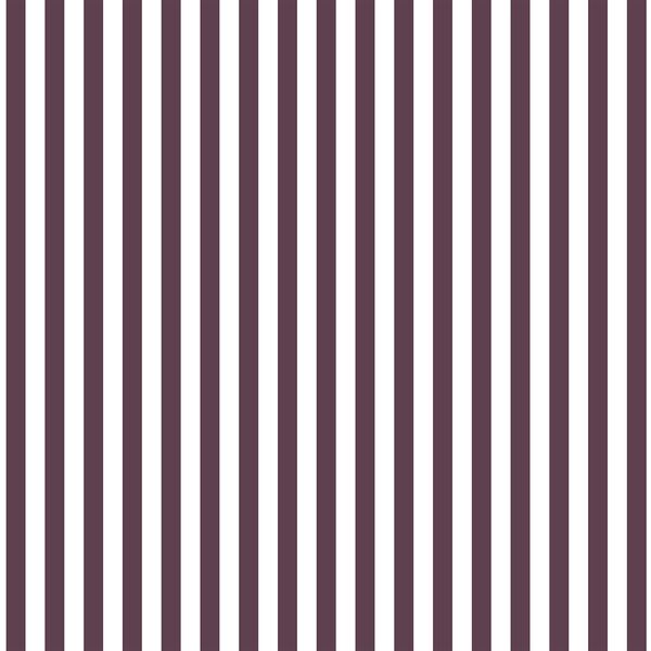 Dress Stripe in Raisin