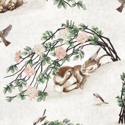 Large Briar Bunny in Parchment