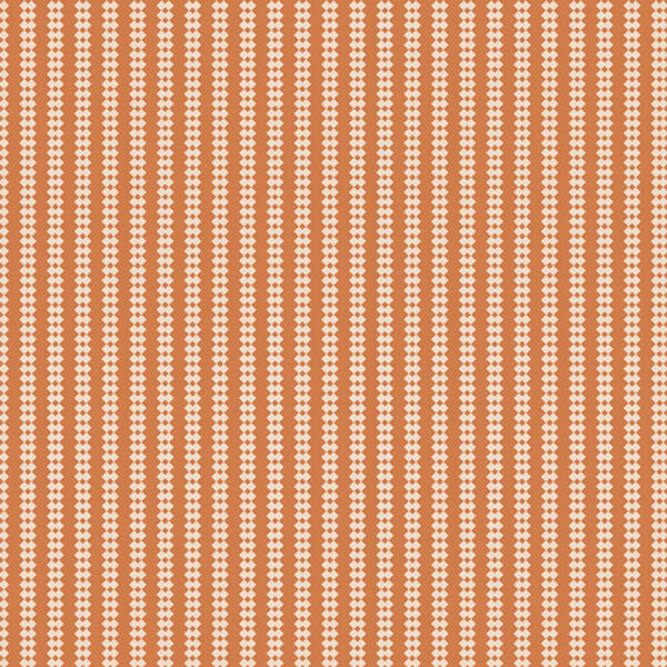 Diamond Stripe in Spiced