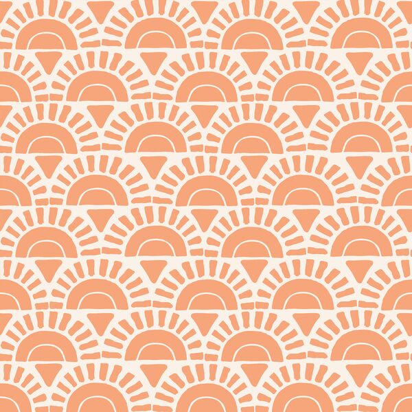 Sunshine in Peach