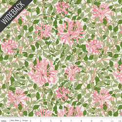 Trailing Honeysuckle Wideback in A