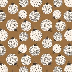 Ornaments in Golden Glow