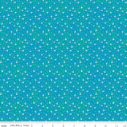 Cactus Texture in Blue
