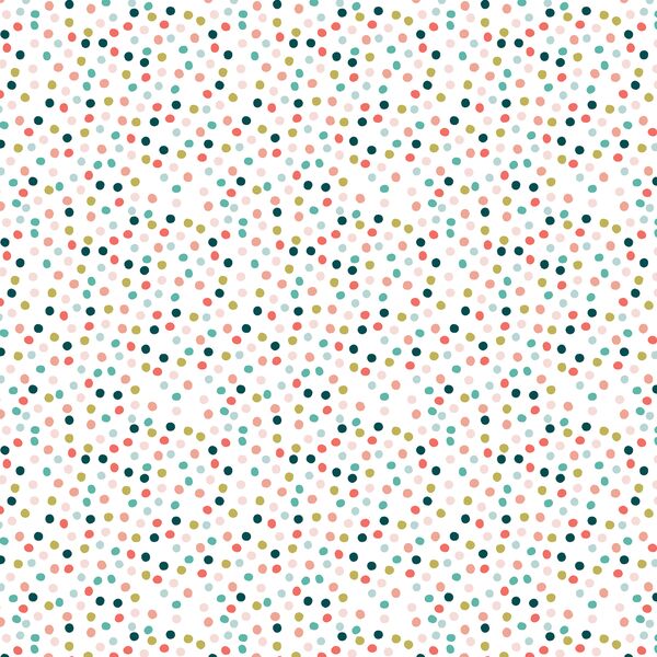Little Summer Dots in Paradise