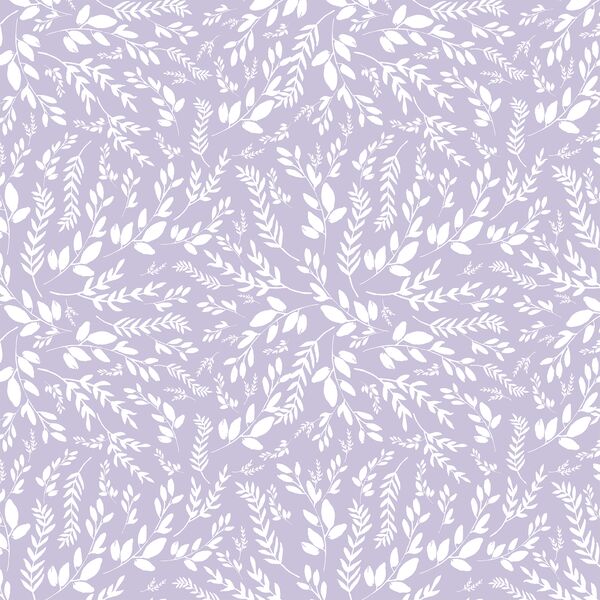 Wild Foliage in Lilac