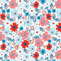 Bold Florals in Glory