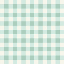 Springtime Gingham in Robins Egg Blue