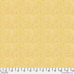 Tiny Print in Yellow