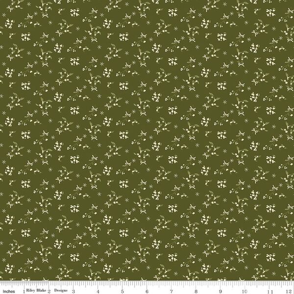 Berries in Green