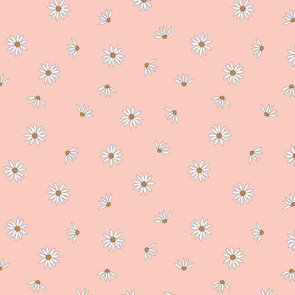 Scattered Daisies in Peony