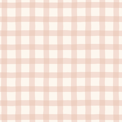 Gingham in Rosewood