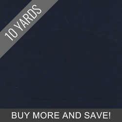 Artisan Cotton Yarn-Dye in Indigo Black - 10 Yard Bolt