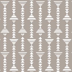 Little Tribal Stripe in Taupe