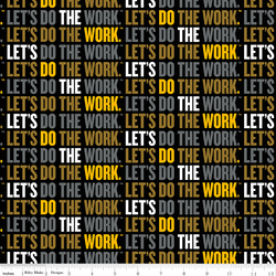 Slogan in Black