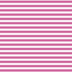 Horizontal Dress Stripe in Petunia
